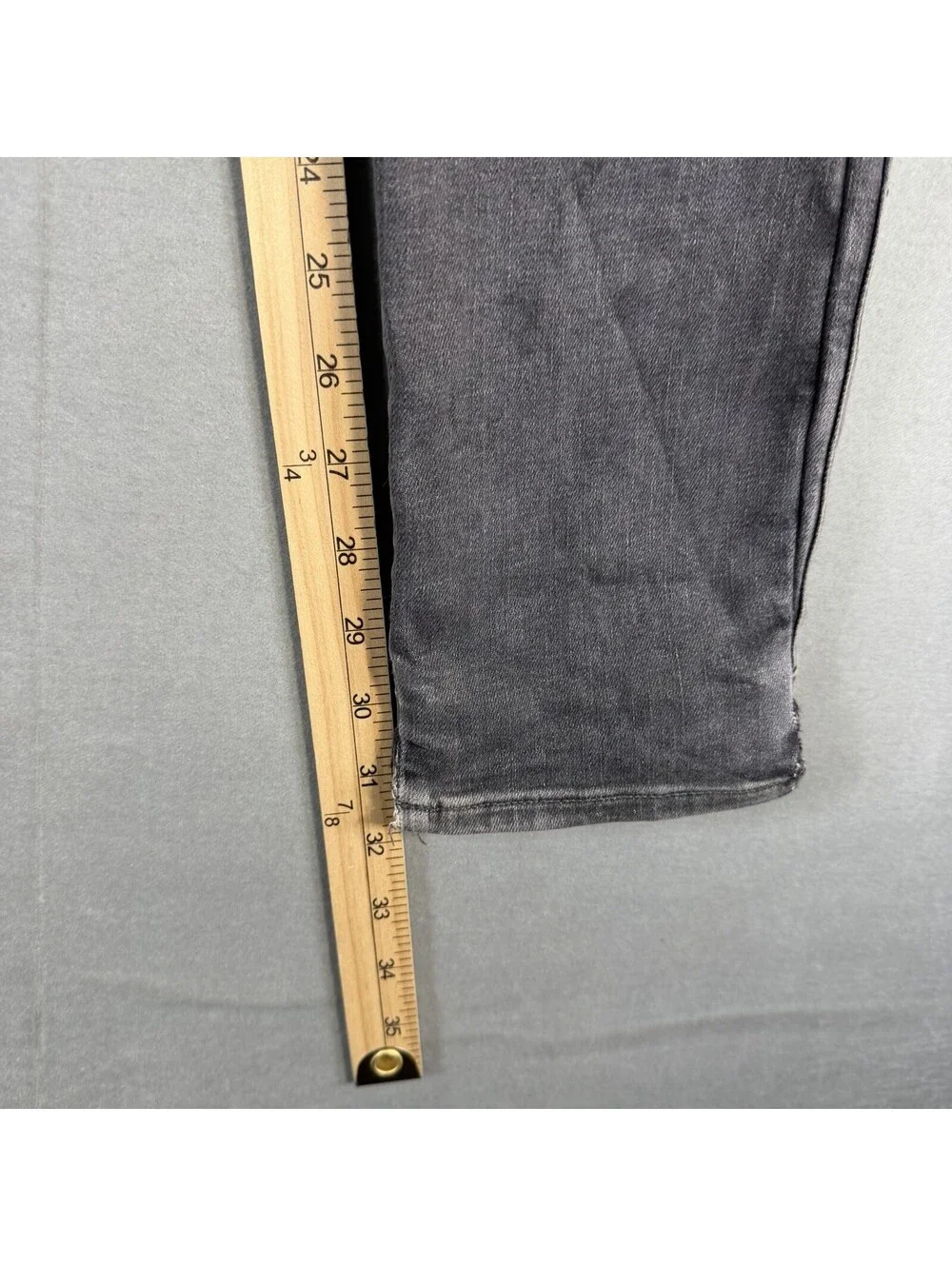 G Star Raw Airblaze 3D Skinny Jeans Mens 28x32 Gray Cargo Denim Utility Stretch
